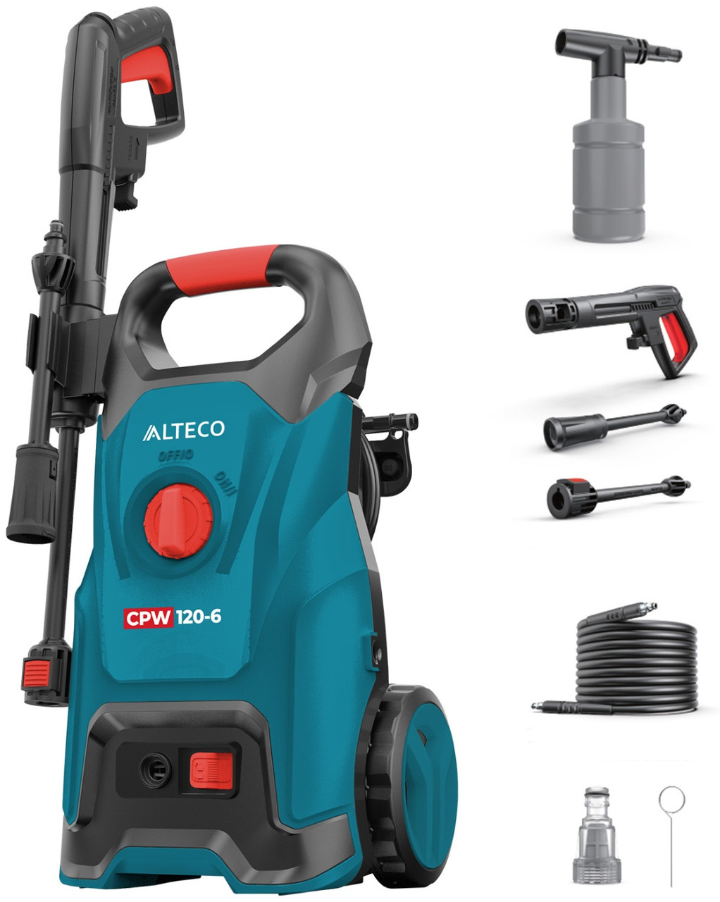 Мойка высокого давления ALTECO CPW 120-6
