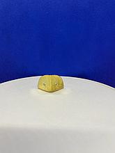 Уголок накладной металлический ЗОЛОТО  3см.