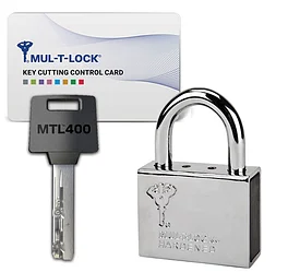 Замок навесной Multlock С10