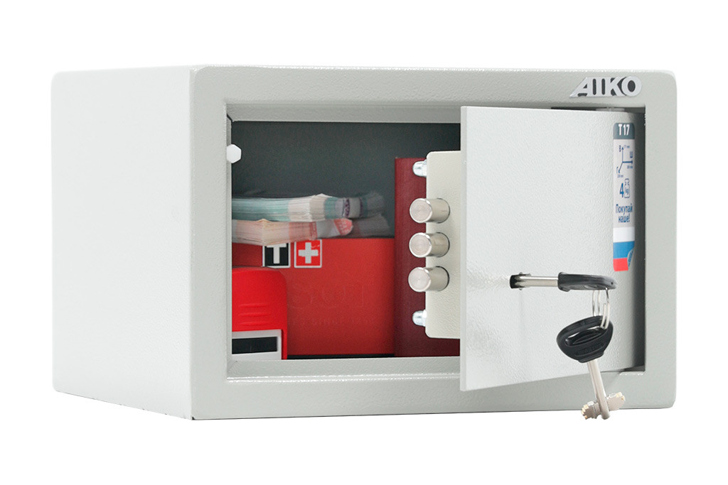 Офисный сейф AIKO T-17 (171*260*230 мм), фото 1