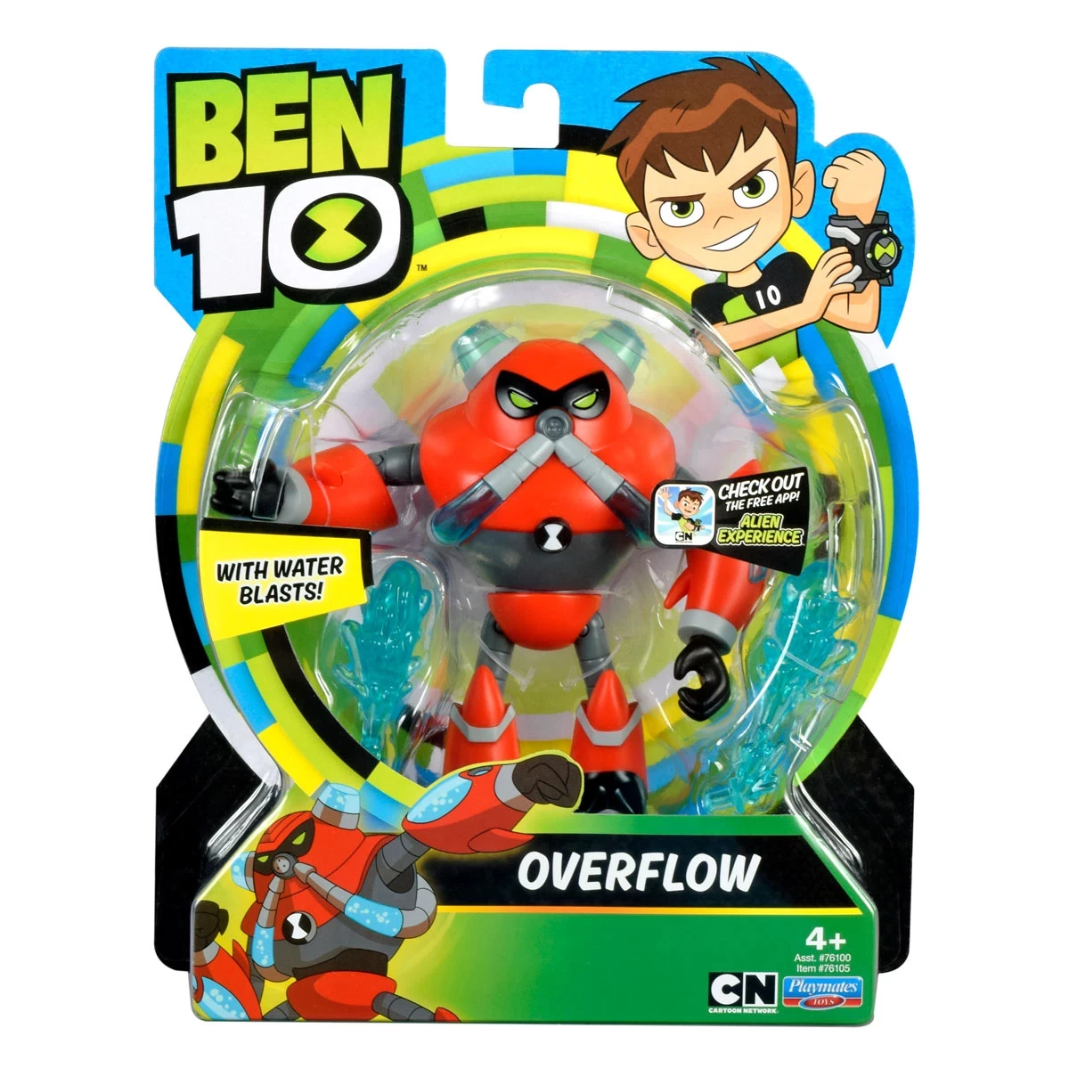 Фигурка игрушка Водохлёст Бен 10