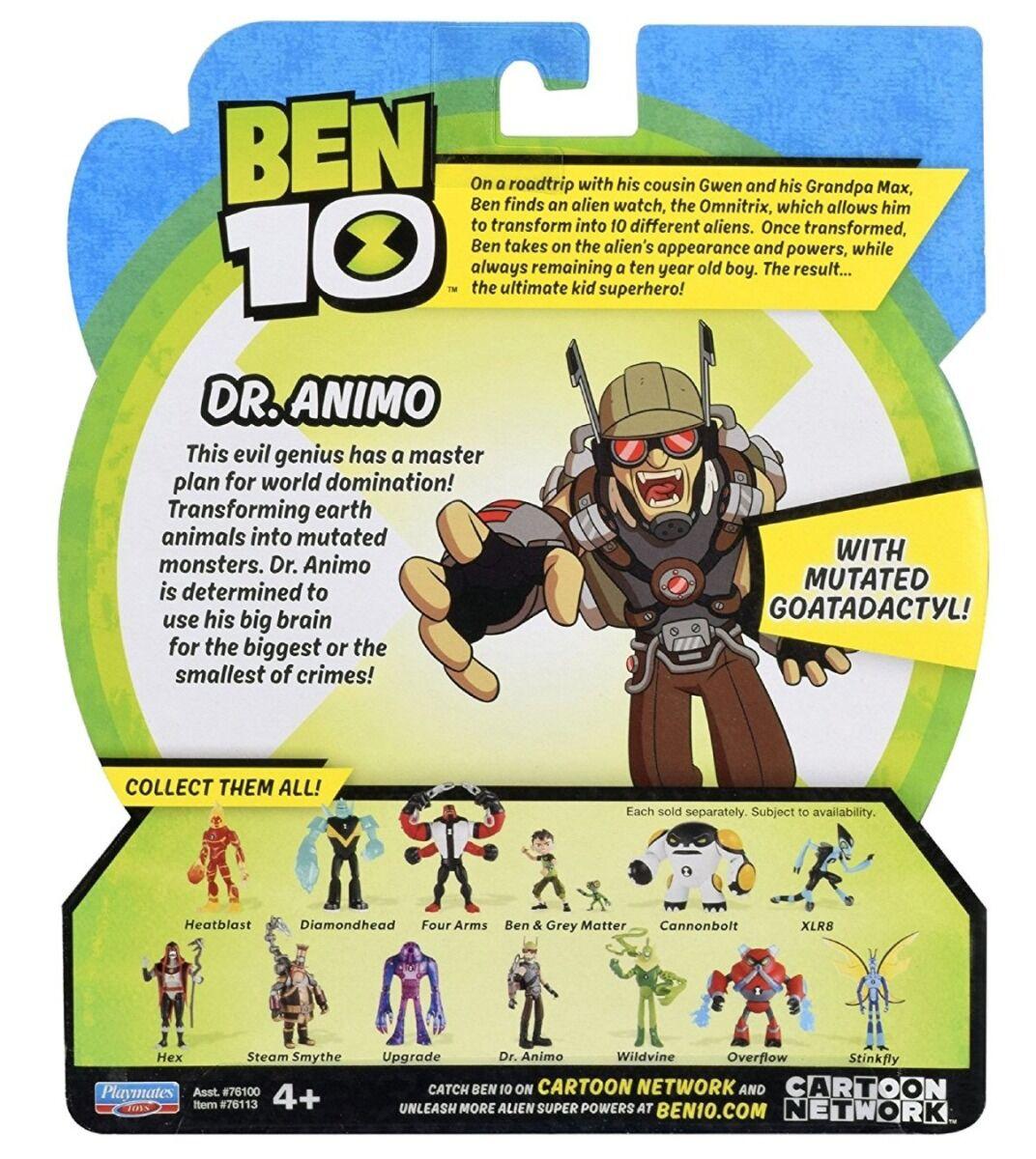 Фигурка игрушка Доктор Энимо Бен 10