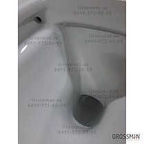 Унитаз подвесной Grossman GR-4414S с тонкой крышкой, фото 4