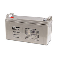 SVC GL12100/S 12В 100АЧ қайта зарядталатын батарея (407*173*233 )