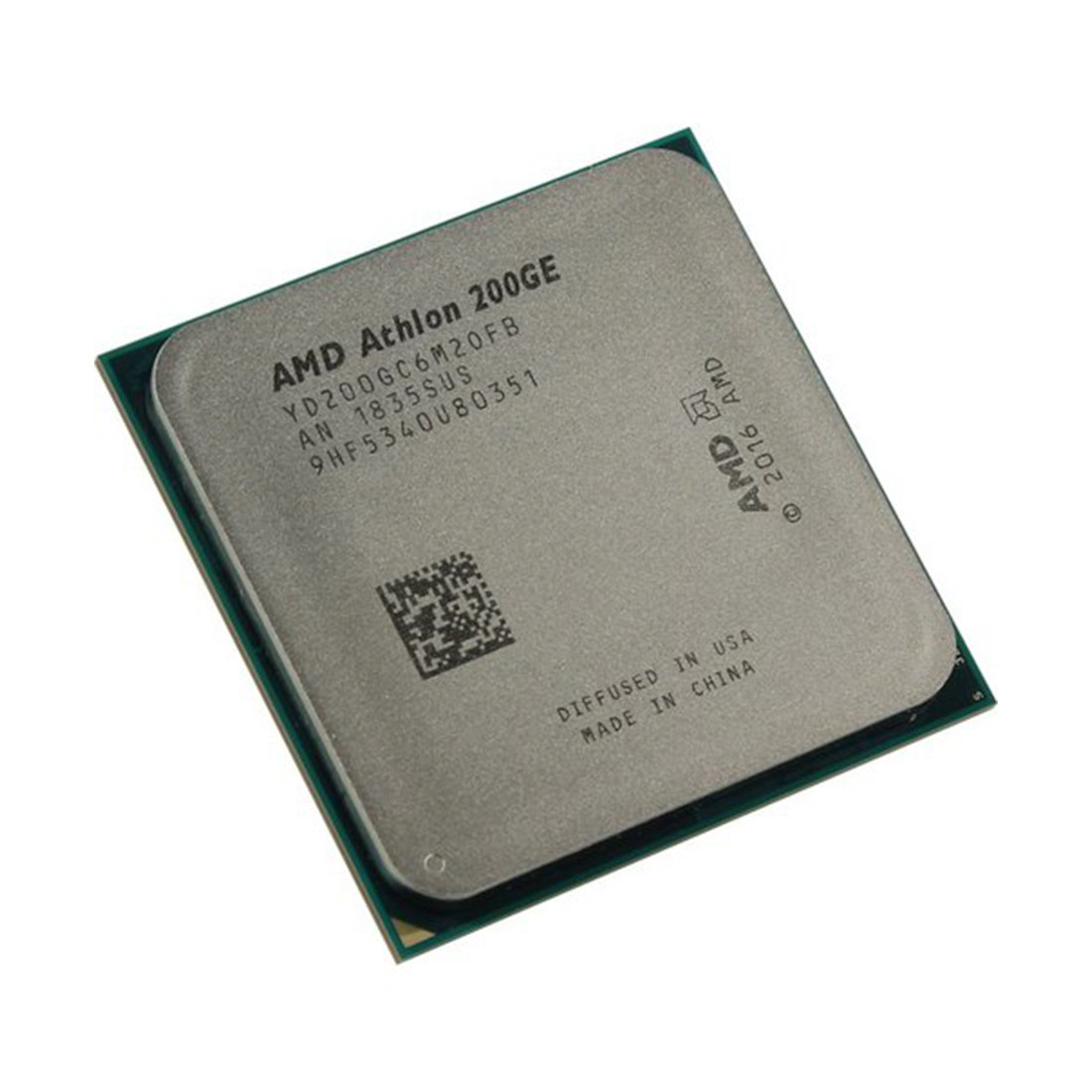 Процессор (CPU) AMD Athlon 200GE 35W AM4 - фото 1 - id-p116073224