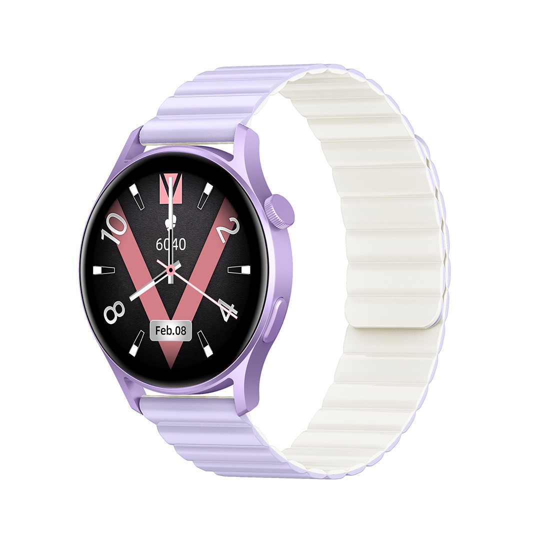 Смарт часы Kieslect Lady Watch Lora 2 Purple - фото 1 - id-p116075616