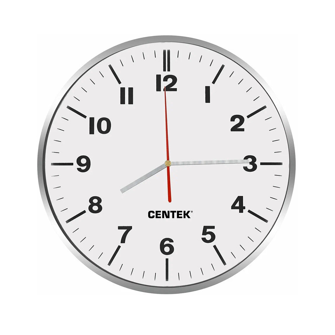 Часы настенные Centek СТ-7100 Белый - фото 1 - id-p116074345