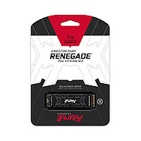 SSD қатты күйдегі диск Kingston FURY Renegade SFYRSK/1000G M.2 NVMe PCIe 4.0 HeatSink