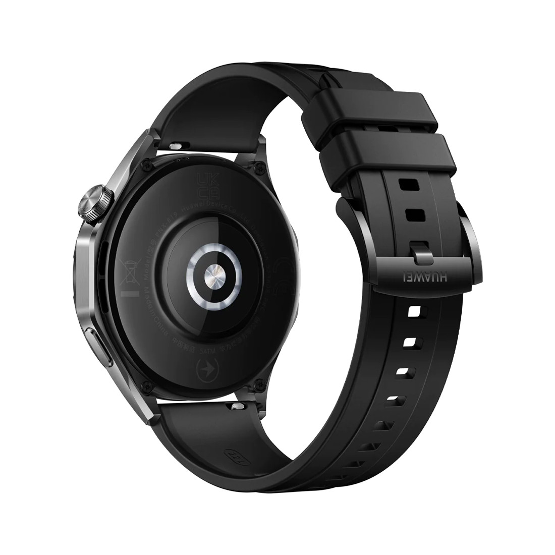 Смарт часы Huawei Watch GT 4 PNX-B19 46mm Black Fluoroelastomer Strap - фото 3 - id-p116075273