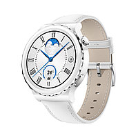 Huawei Watch Smart Watch GT 3 Pro FRG-B19 42 мм ақ былғары бау