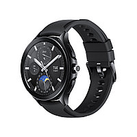 Смарт часы Xiaomi Watch 2 Pro-Bluetooth Black Case with Black Fluororubber Strap