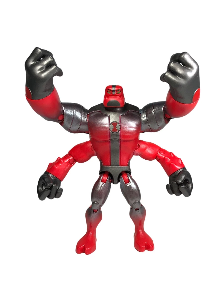 Фигурка игрушка Силач Металлик Бен 10