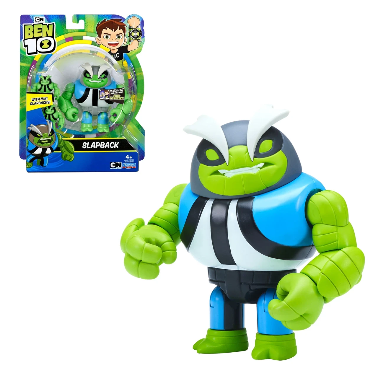 Фигурка игрушка Шлепок Бен 10