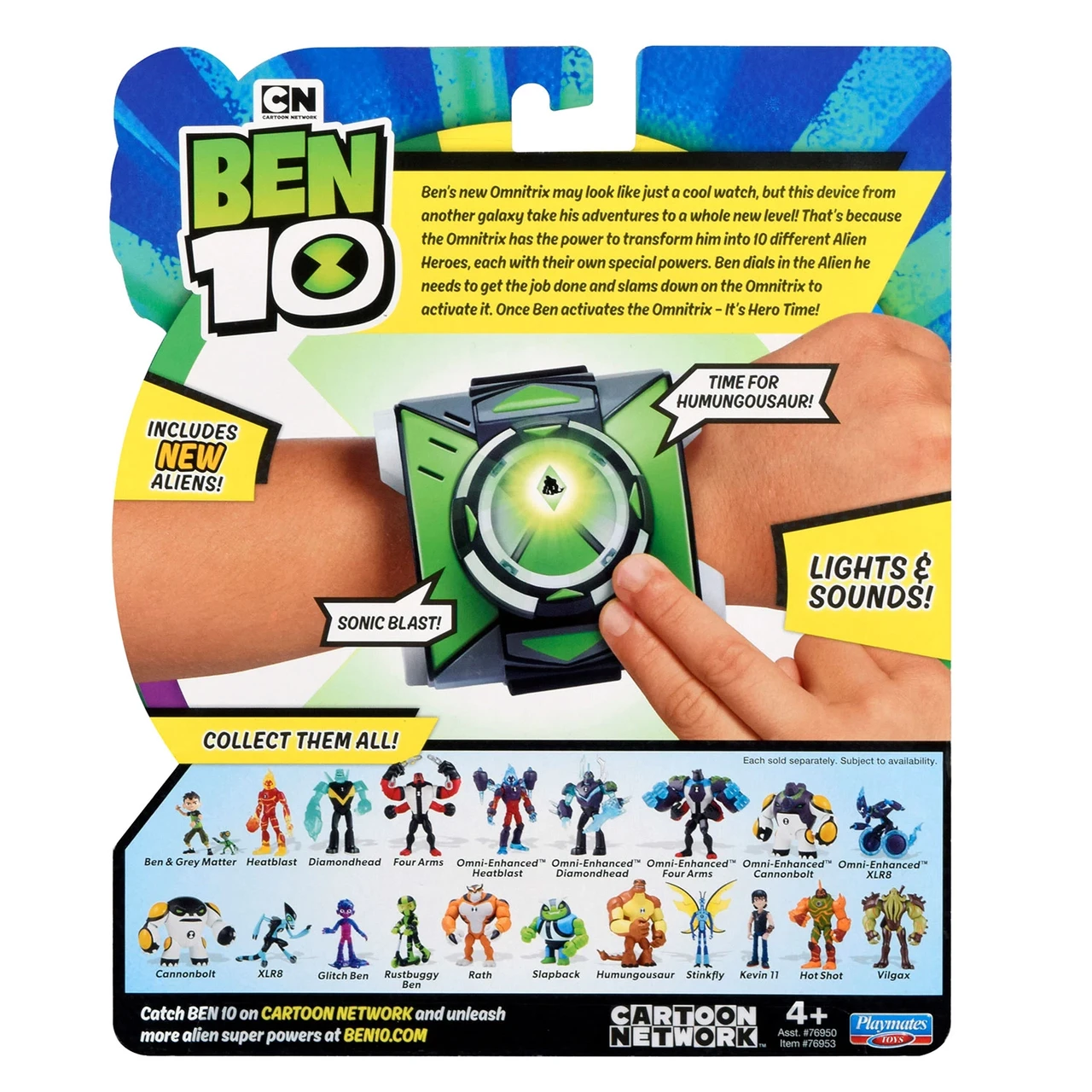 Игровой набор Часы Омнитрикс Бен 10 (сезон 3)