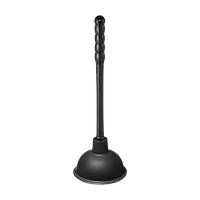 Плунжер-Алып конустық қара, диаметрі 172 мм, пластмасса сабы h=319 мм
