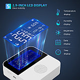 Датчик температуры и влажности Wi-Fi с дисплеем и выносным датчиком, фото 4