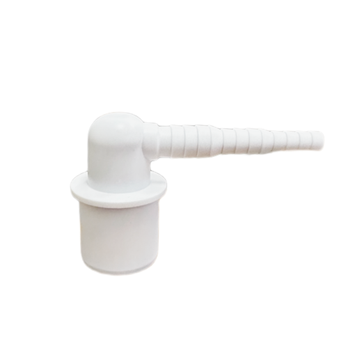 Переходник, угловой, для  подключения дренажных , сливных шлангов, капиллярных трубок к канализации,8х10х13/32, фото 1