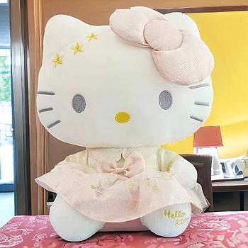 30см Hello Kitty в платье и бантиком