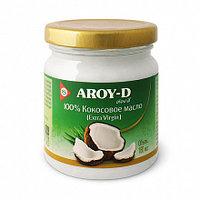 Кокосовое масло "Aroy-D",100%(180мл), extra virgin Тайланд
