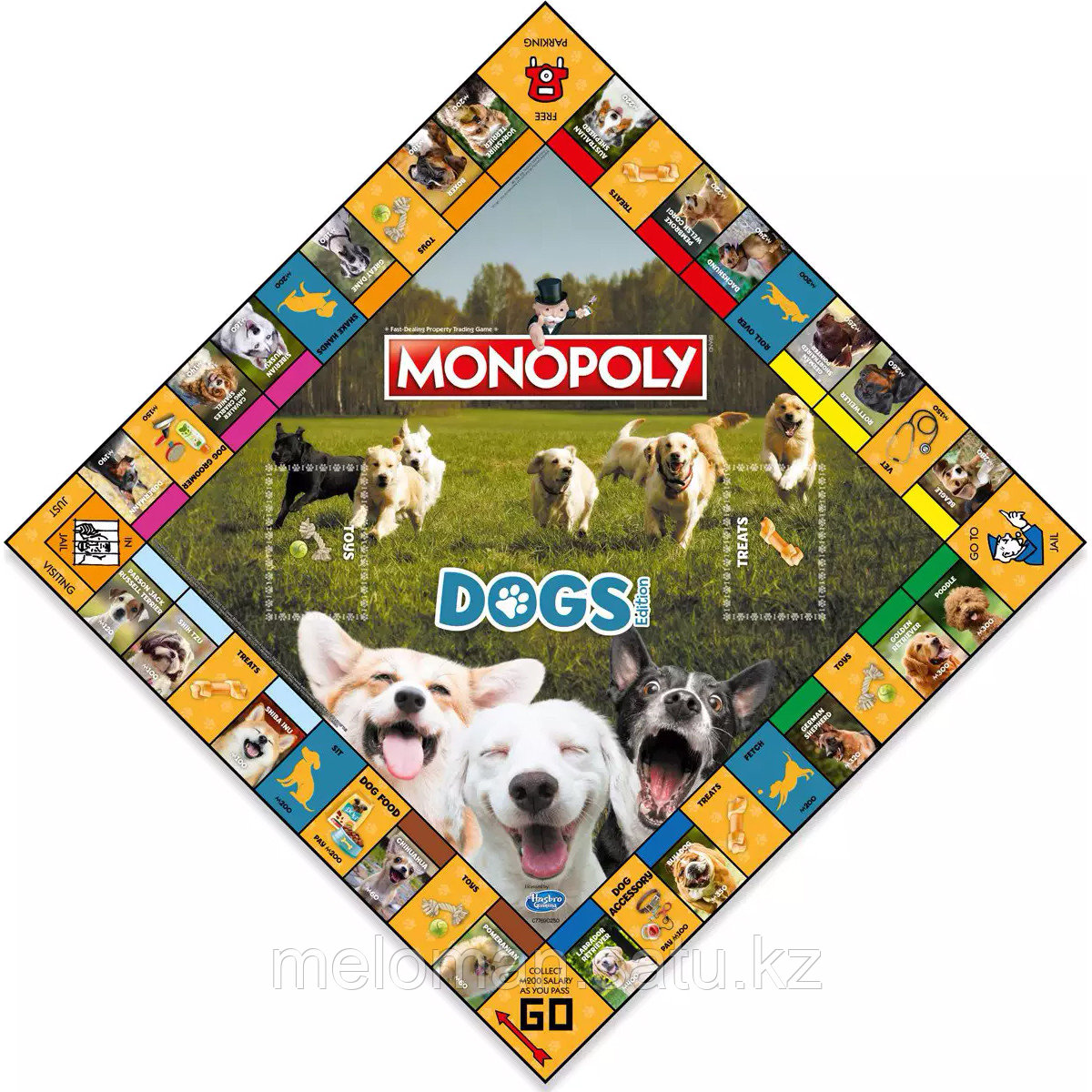 Hasbro: Monopoly Dogs, англ. - фото 2 - id-p116076439
