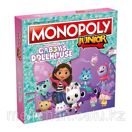 Hasbro: Монополия - Gabby's Dollhouse, англ.
