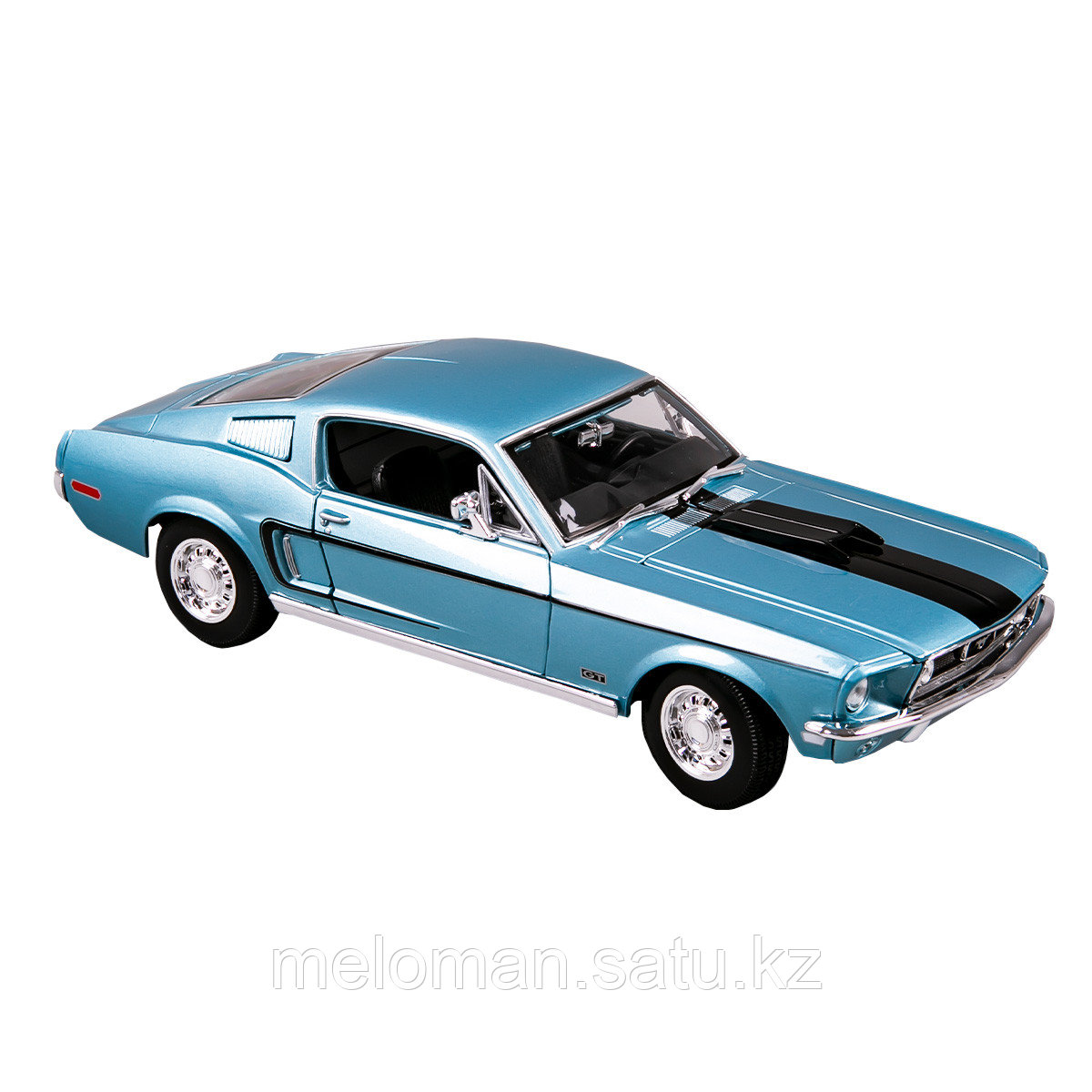 Maisto: 1:18 Ford Mustang GT Cobra Jet (met. blue) - фото 1 - id-p116076450