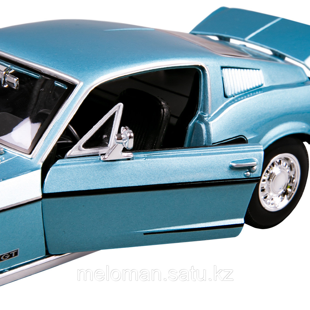 Maisto: 1:18 Ford Mustang GT Cobra Jet (met. blue) - фото 6 - id-p116076450