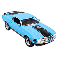 Maisto: 1:18 Ford Mustang Mach 1 1970 (light blue)