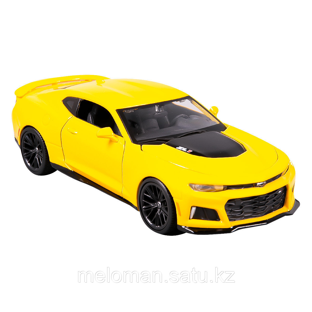 Maisto: 1:24 Chevrolet Camaro ZL1 '17 (met. yellow) - фото 1 - id-p116076453