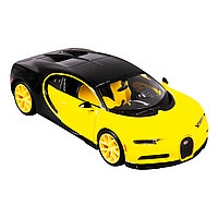 Maisto: 1:24 Bugatti Chiron (black/yellow)