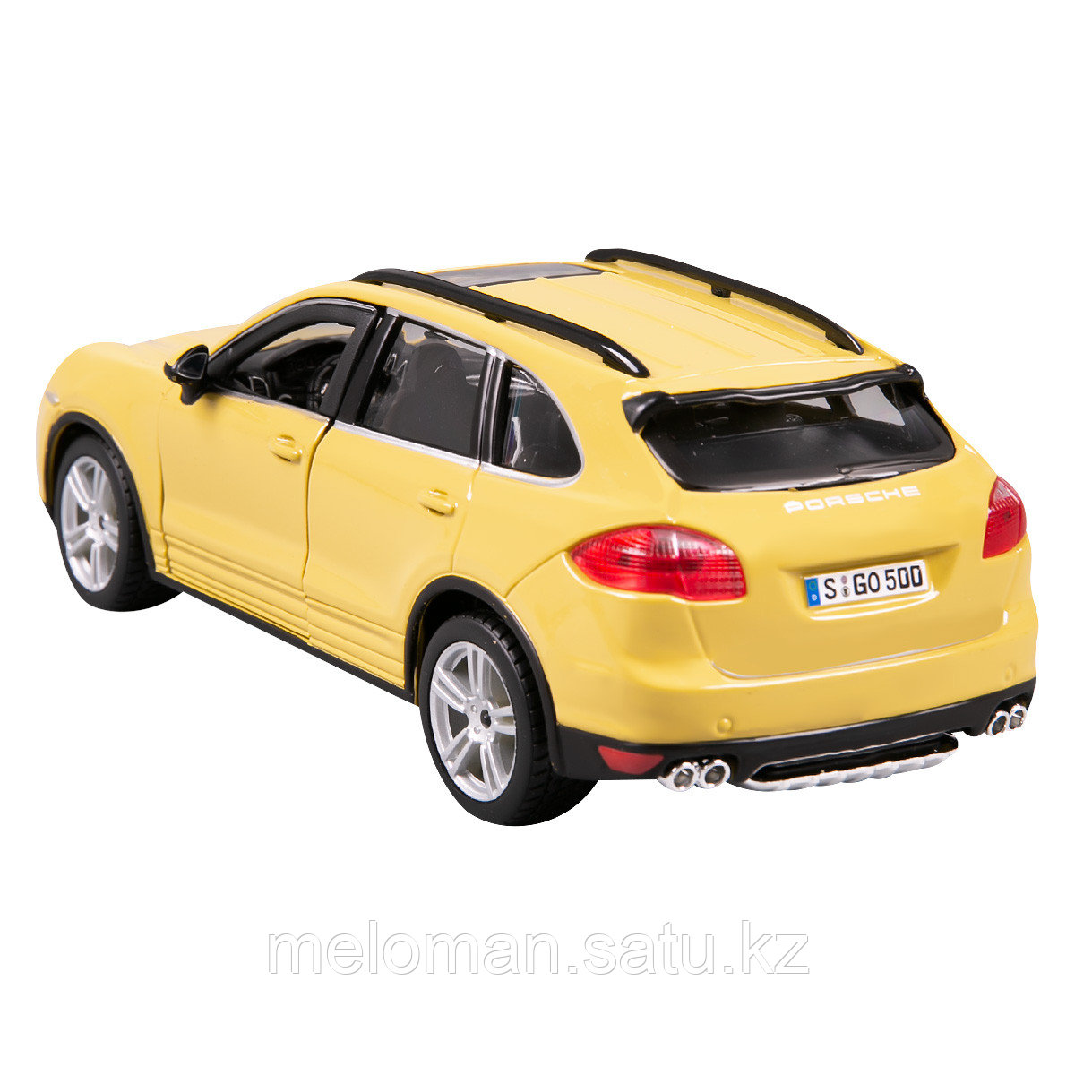 BBURAGO: 1:24 Porsche Cayenne Turbo (yellow) - фото 3 - id-p116076457