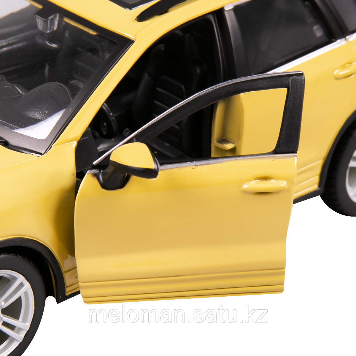 BBURAGO: 1:24 Porsche Cayenne Turbo (yellow) - фото 6 - id-p116076457