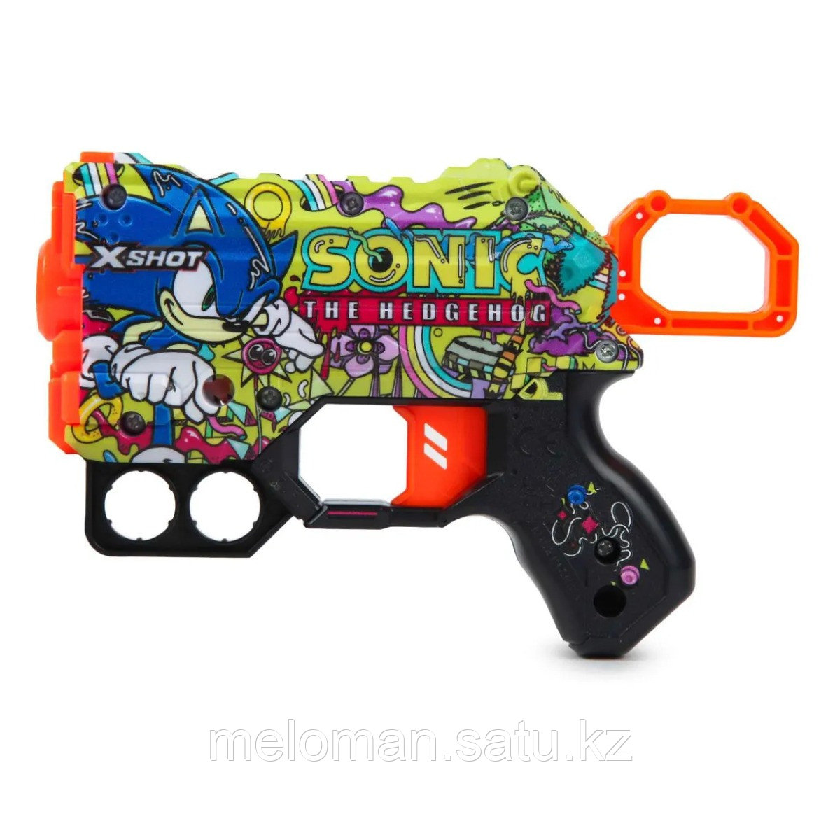 X-Shot: Skins. Бластер Menace Sonic - Hyper Spike с 8 стрелами - фото 3 - id-p116076471