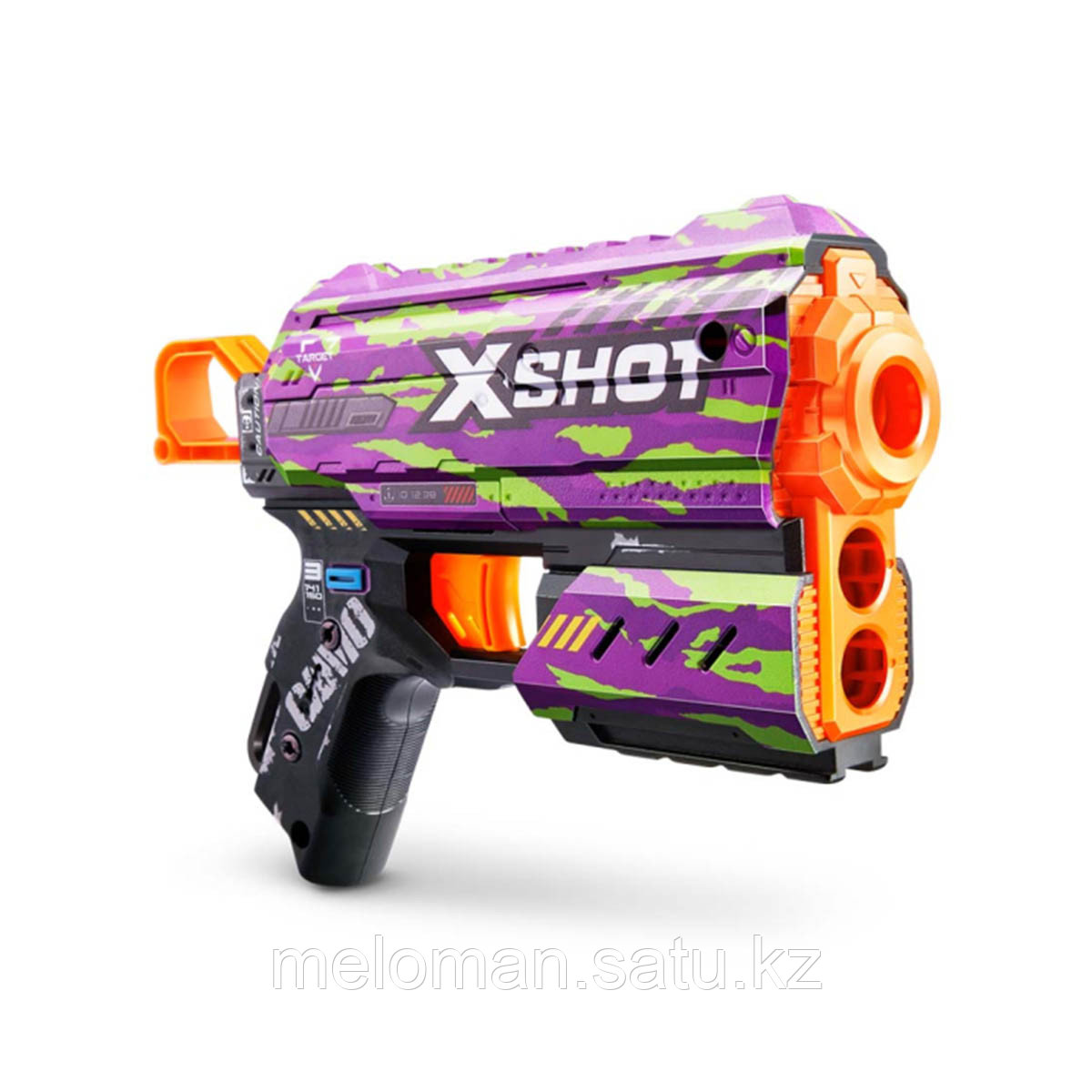 X-Shot: Skins. Бластер Flux - Crucifer с 8 стрелами - фото 1 - id-p116076474