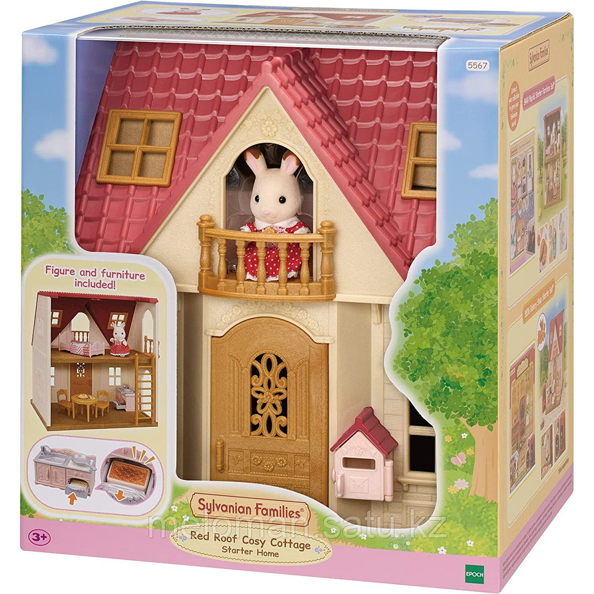 Sylvanian Families: Набор "Уютный домик" - фото 2 - id-p116076427