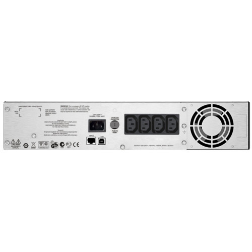 APC Smart-UPS C 1500 источник бесперебойного питания (SMC1500I-2U) - фото 4 - id-p116076534