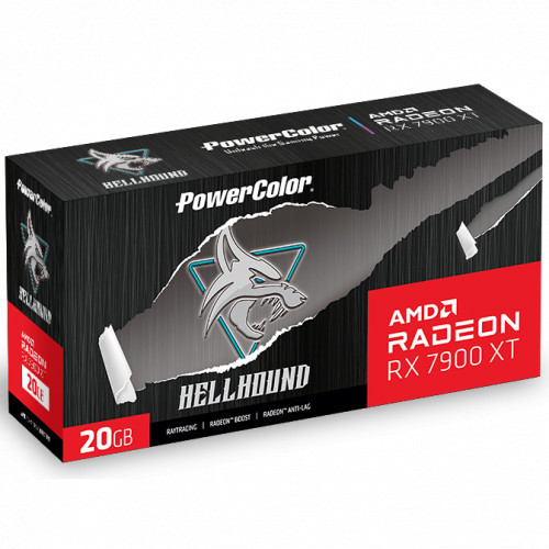 PowerColor Hellhound видеокарта (RX 7900XT 20G-L/OC) - фото 8 - id-p116068257