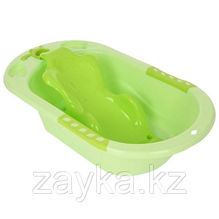 PITUSO Детская ванна с горкой для купания 89 см Green/Зеленая 89*50*21,5 см