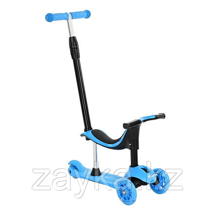 PITUSO Самокат трехколесный EC-M10, 3в1 Blue/Синий