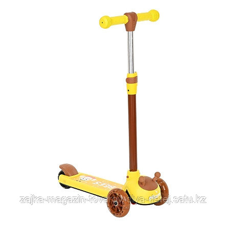 PITUSO Самокат трехколесный HD-S806 Yellow/Желтый