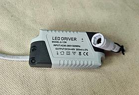 250мА DC24-44V 8-12W 220В шамға арналған драйвер