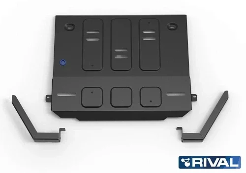 Защита картера и КПП Rival для Geely Emgrand SS11 2023 н.в.