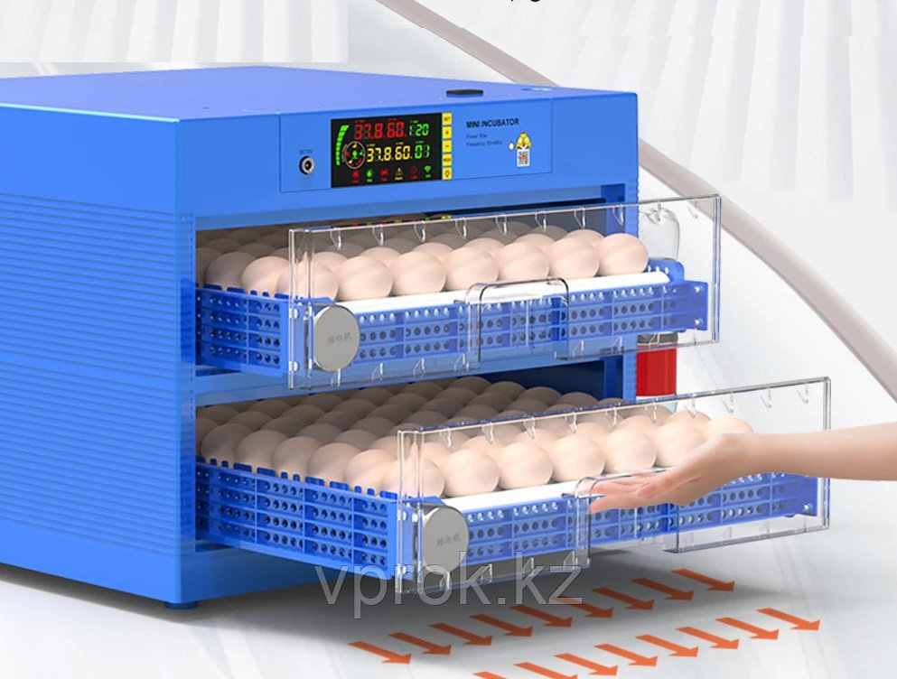 Инкубатор "Сhicken 256" на 256 яйц с функцией автоматического пополнения воды и регулировкой роликов - фото 7 - id-p116077472