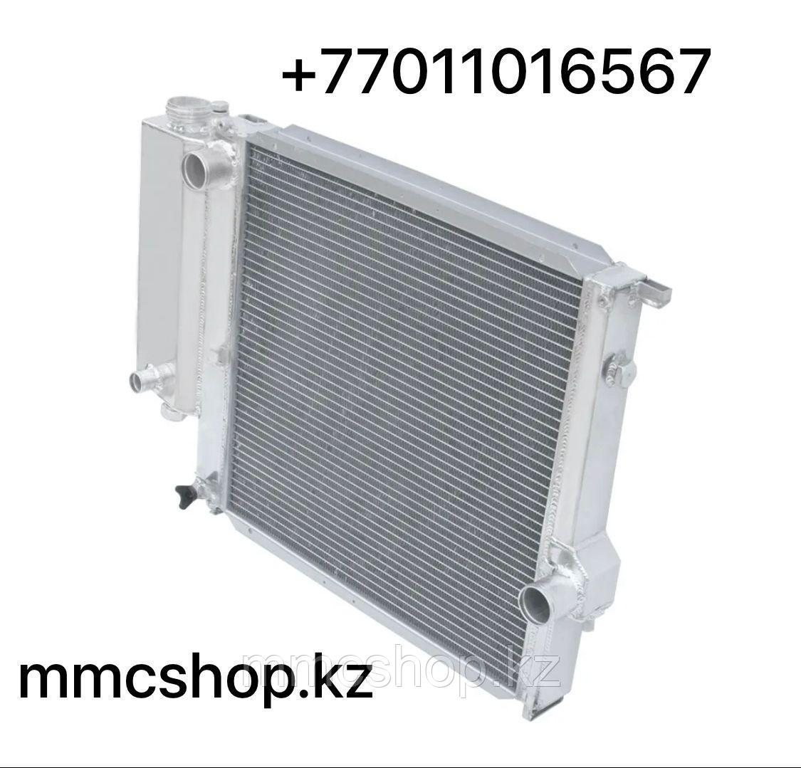 Радиатор цельно алюминиевый для бмв Е36 TCL010B без винта под МКПП толщина 34мм bmw E36 - фото 3 - id-p116077437