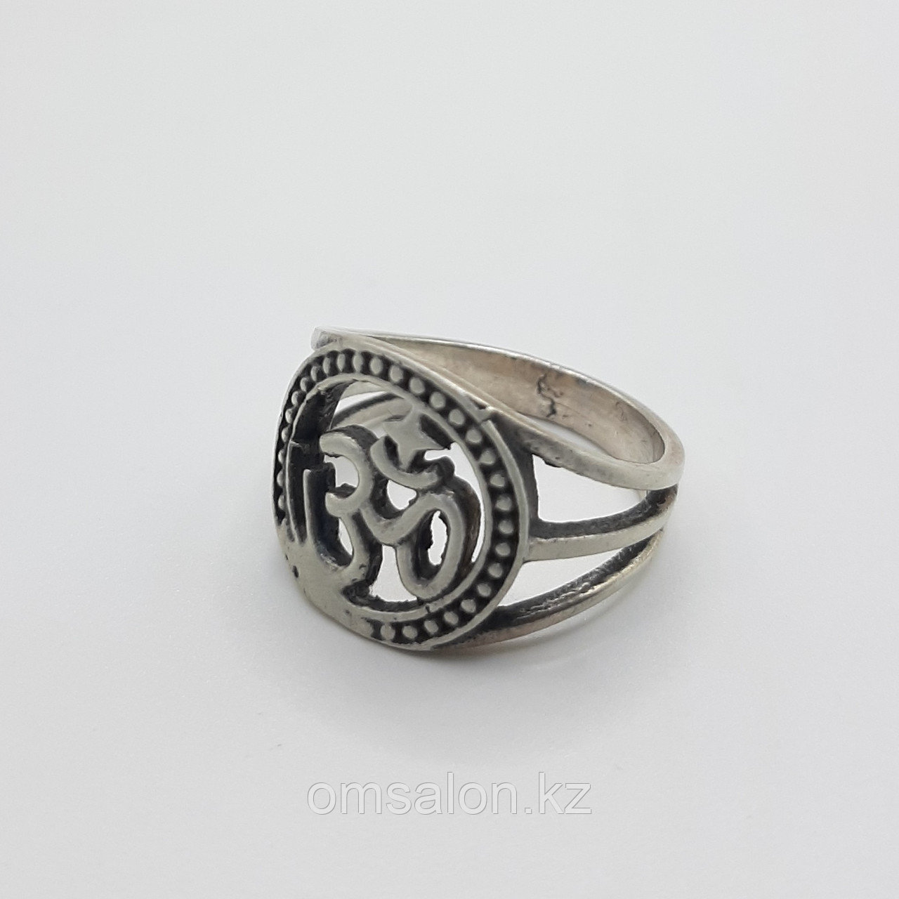 Кольцо из серебра Ом - фото 2 - id-p49781766