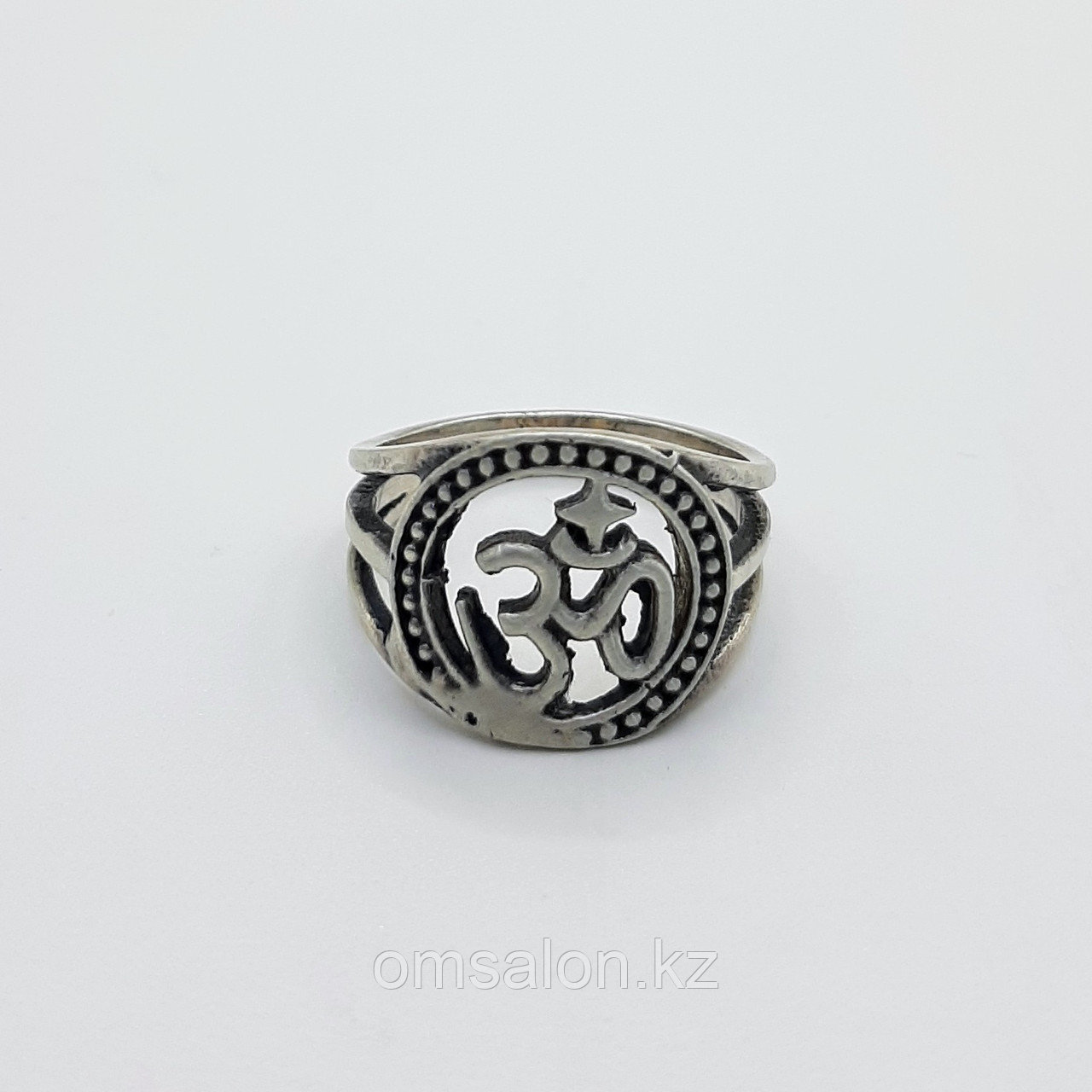 Кольцо из серебра Ом - фото 1 - id-p49781766