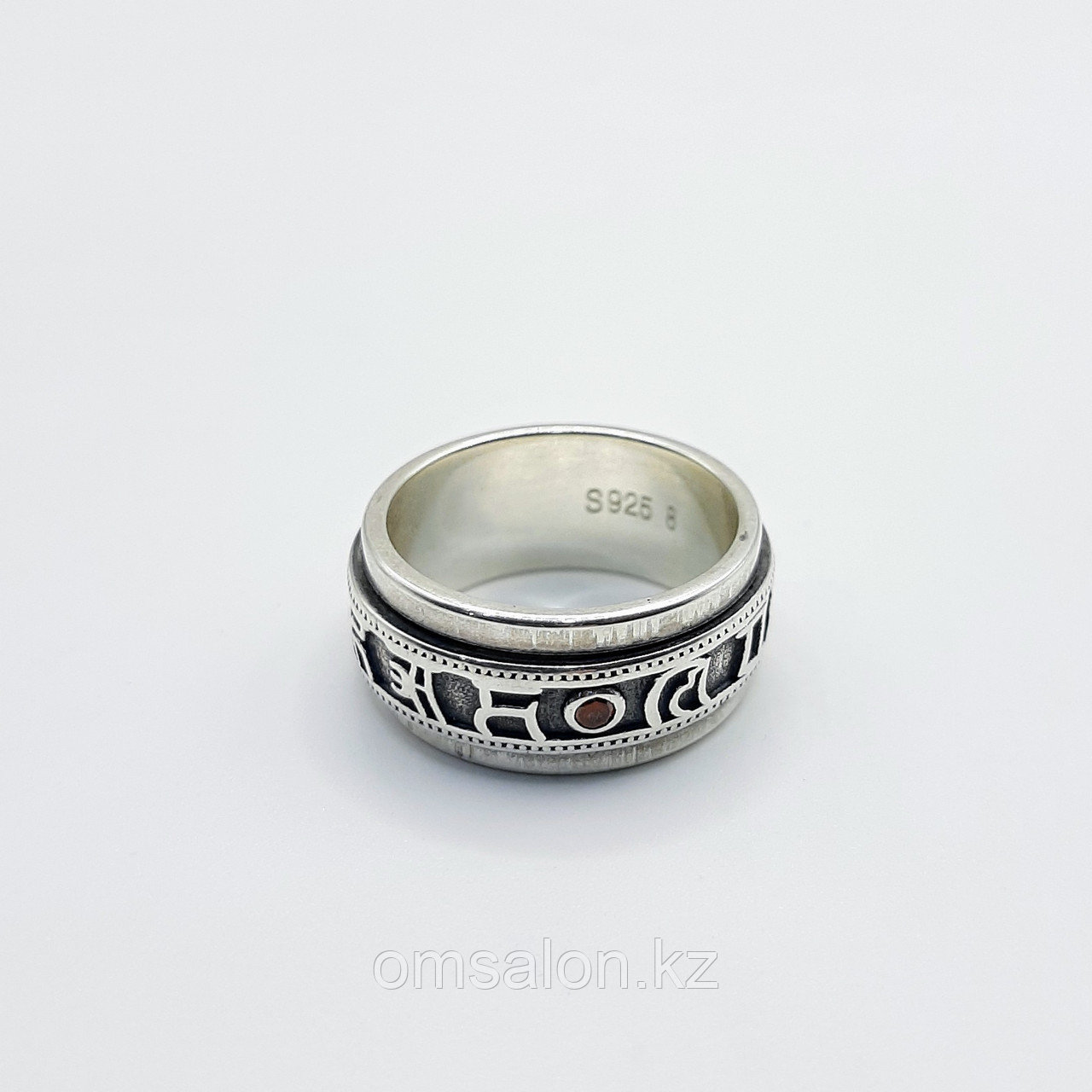 Кольцо с мантрой, серебро 925 - фото 1 - id-p116077521