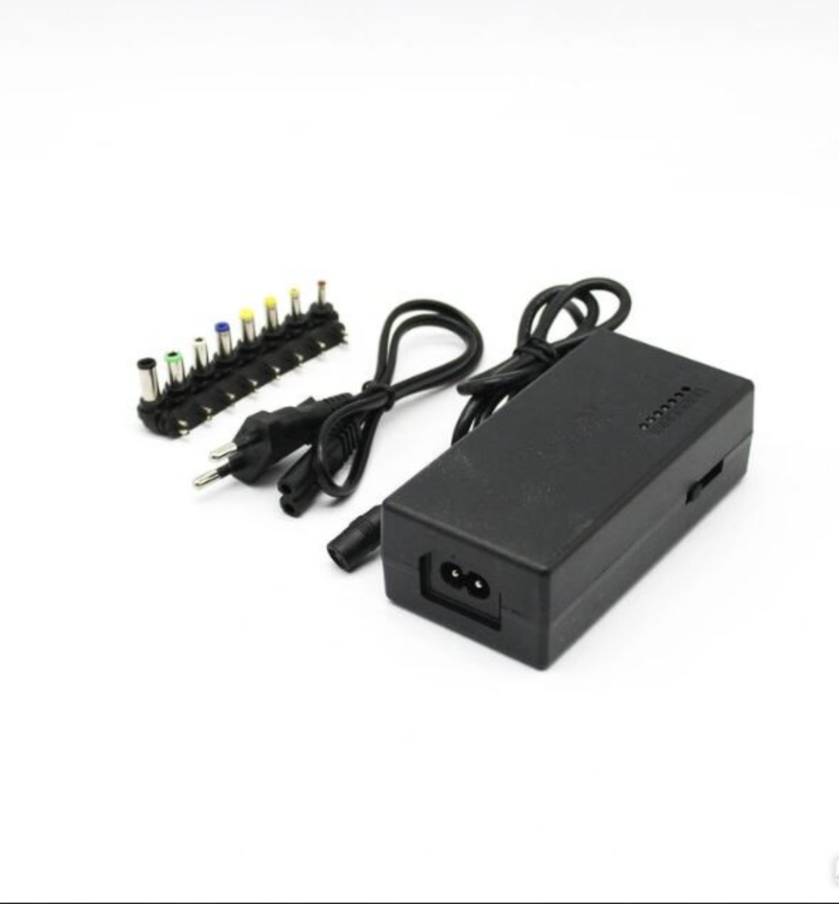 Универсальное зарядное устройство для ноутбуков Notebook Power Adapter 12v - 24v / Блок Питания / Адаптер - фото 3 - id-p107730202