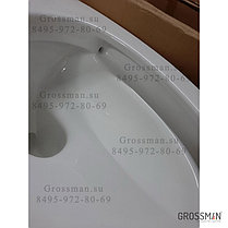 Унитаз подвесной с тонкой крышкой GR-4451S, фото 4