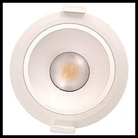 Потолочный влаго/термостойкий светильник для турецкого хамама XM110 (встраиваемый, 4000K, 15W, 12V, IP67, LED)